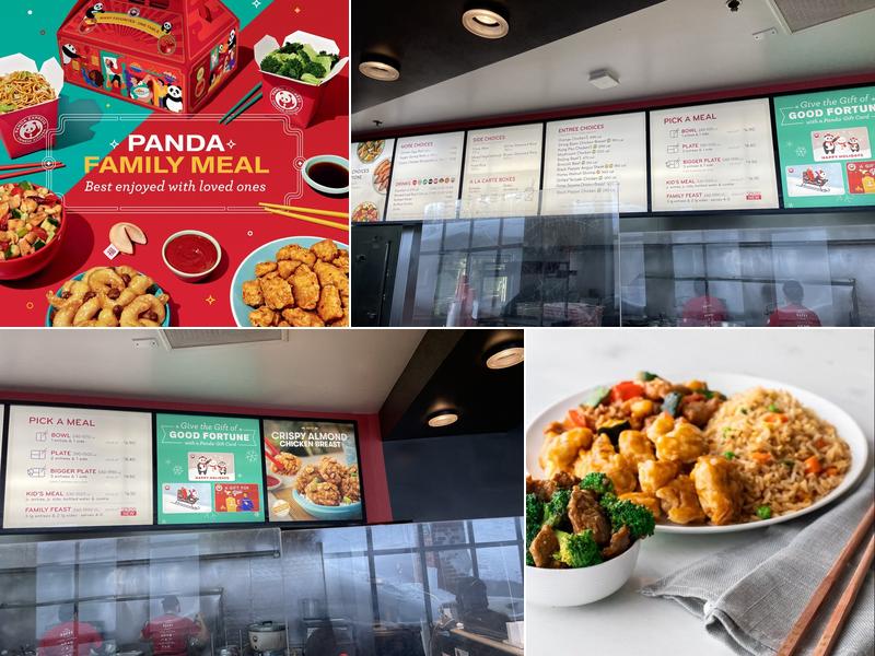Panda Express Menu