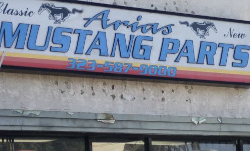 Arias Mustang Parts