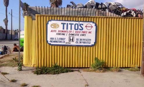 TITO'S AUTO DISMANTLER & USED PARTS INC