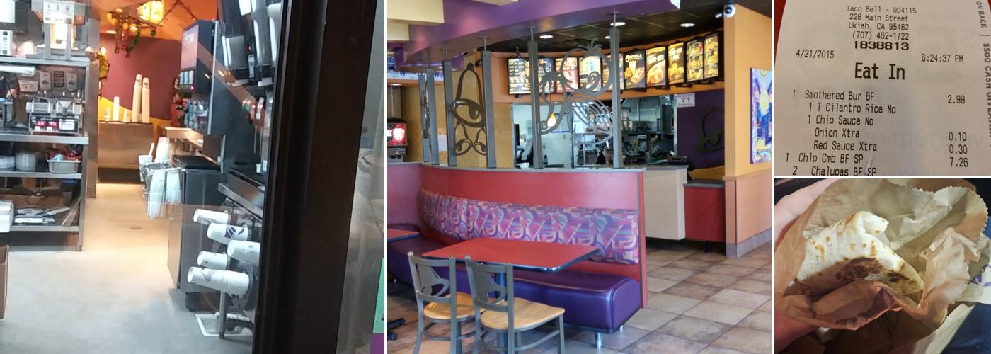 Taco Bell Menu
