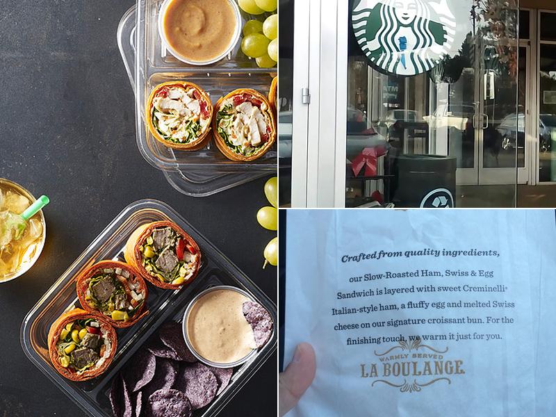 Starbucks Menu