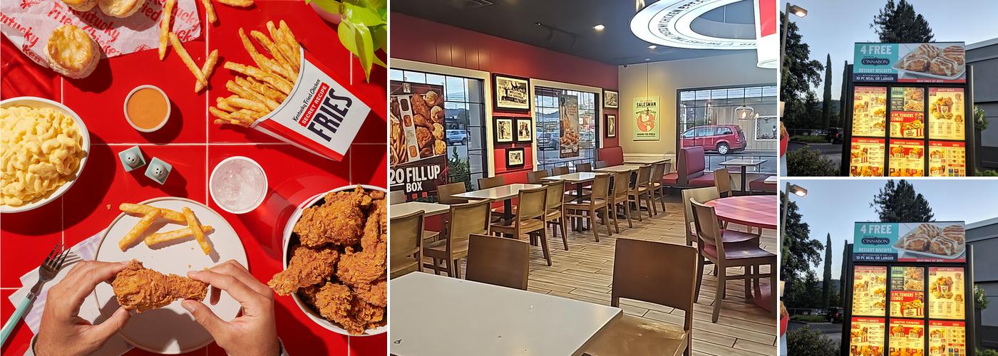 KFC Menu