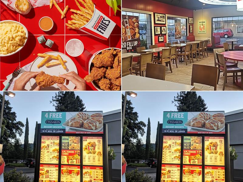 KFC Menu