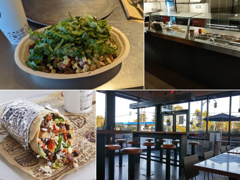 Chipotle Mexican Grill 596 E Perkins St, Ukiah