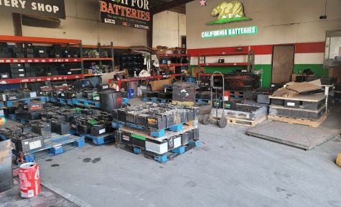 California Batteries Inc. (Formerly know as Roberto's Batteries)