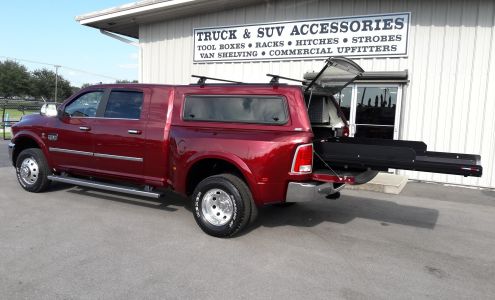 Daco Camper Shells, Truck & Van Equipment