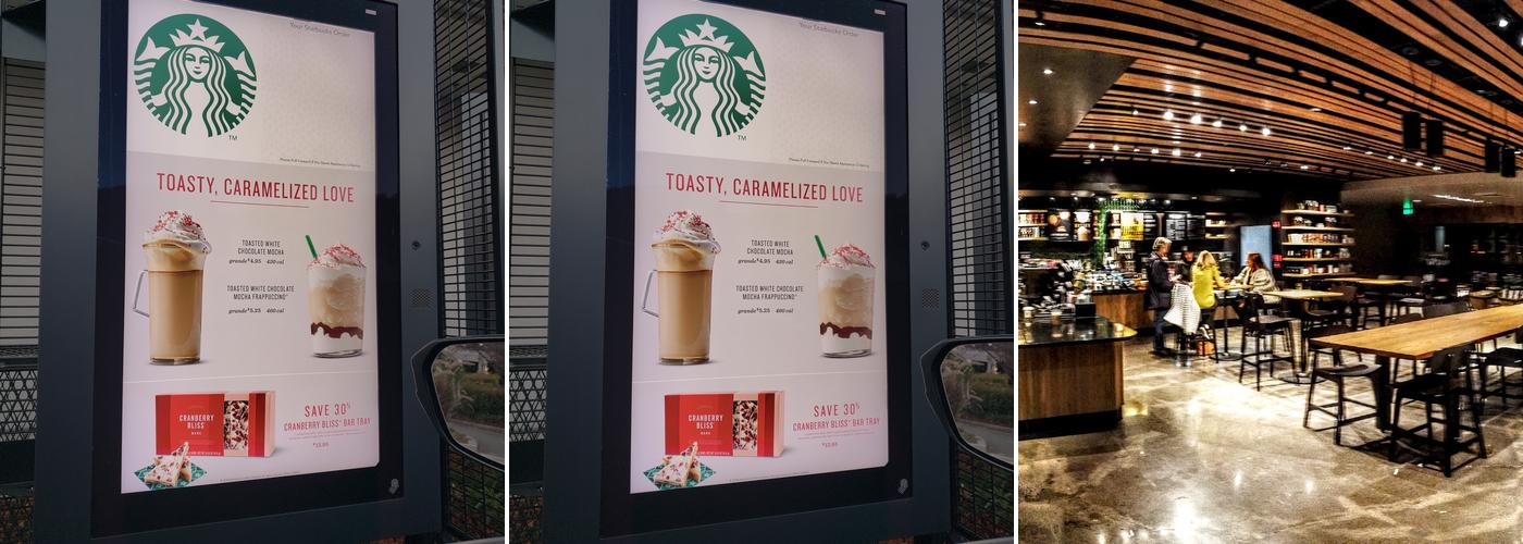 Starbucks Menu