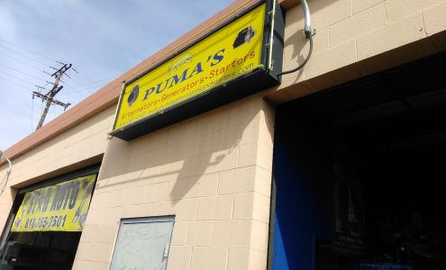 PUMAS STARTERS ALTERNATORS
