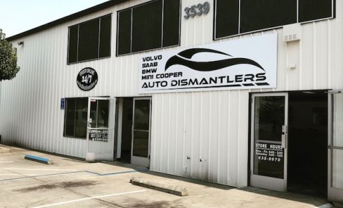 Volvo, Saab, BMW, Mini Cooper Auto Dismantlers (VSBM)