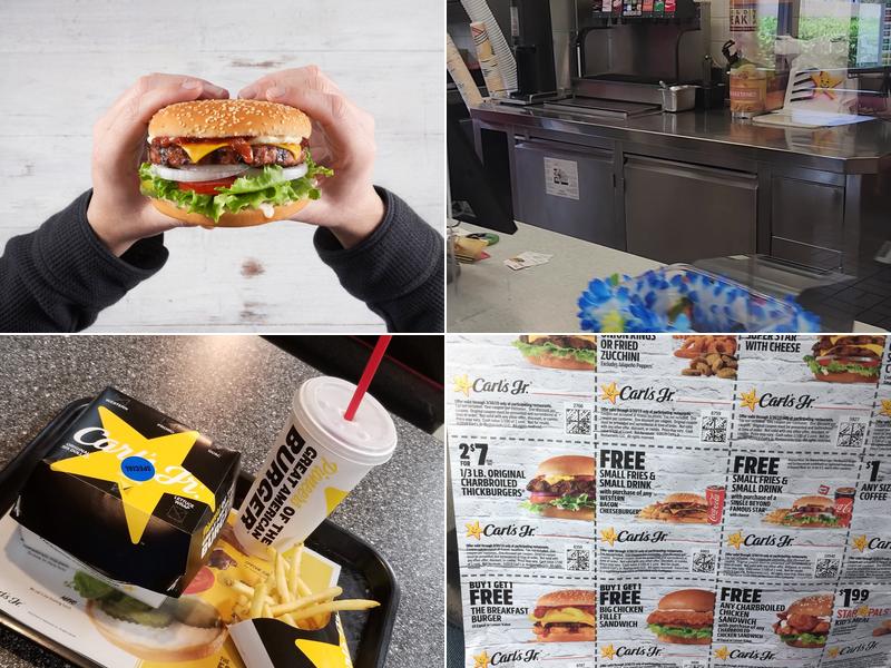Carl’s Jr. Menu