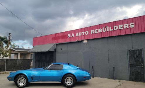S A Auto Rebuilders LLC
