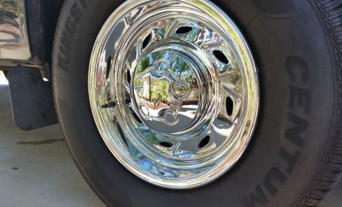 Collins Custom Hubcaps Inc