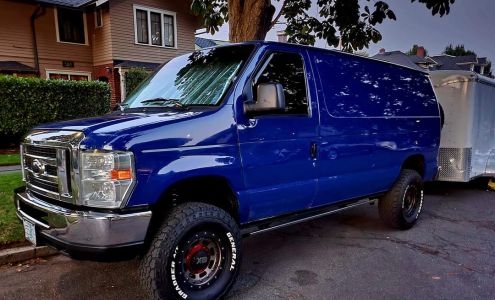 Action Van Suspension