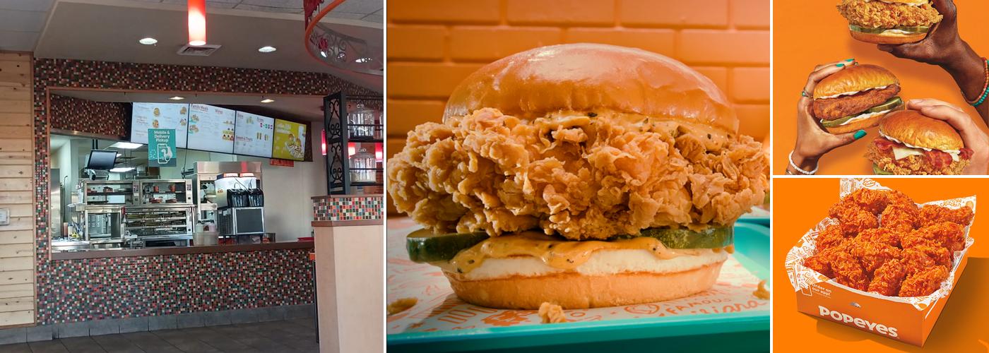 Popeyes Louisiana Kitchen Menu