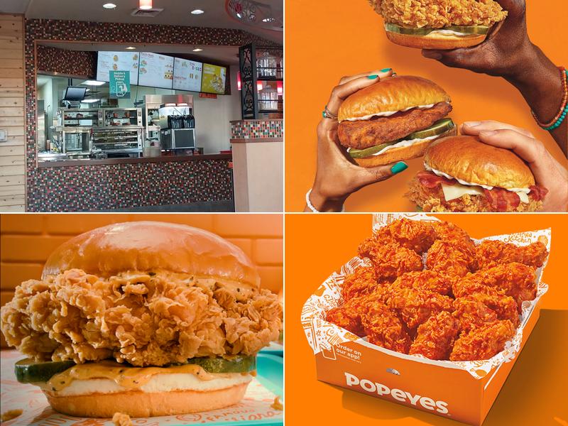 Popeyes Louisiana Kitchen Menu