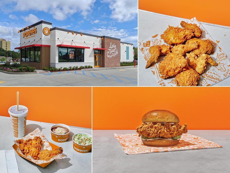 Popeyes Louisiana Kitchen 1796 Oro Dam Blvd E, Oroville
