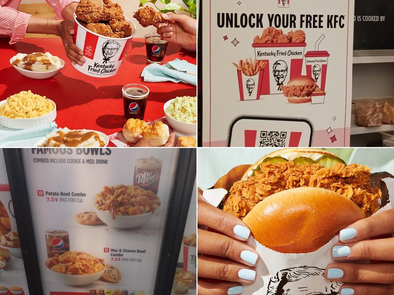 KFC Menu