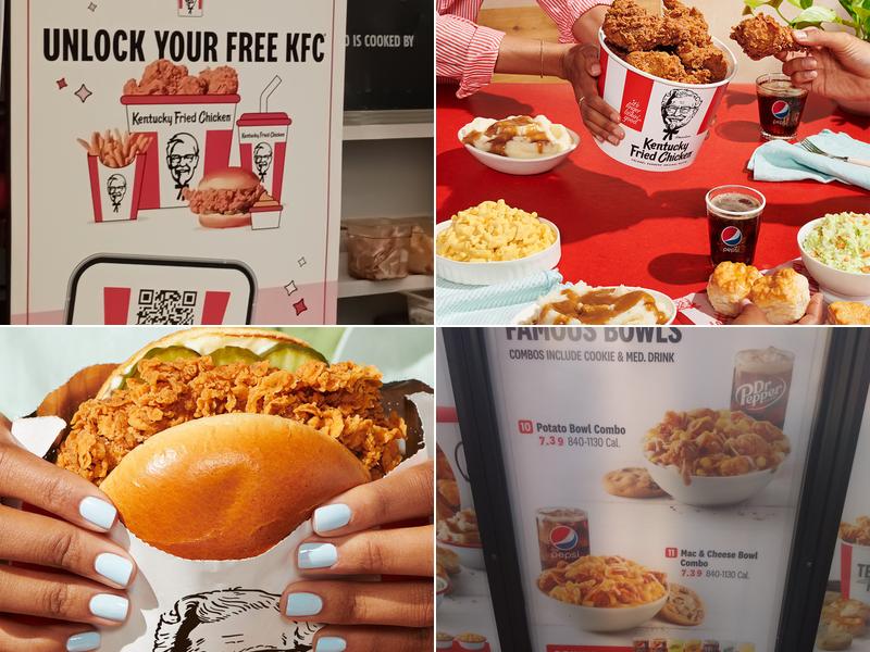 KFC Menu