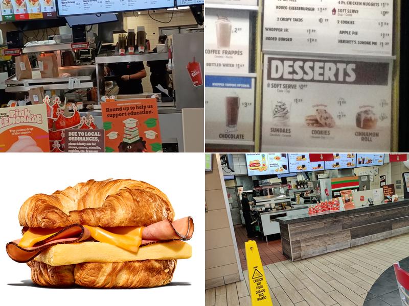 Burger King Menu