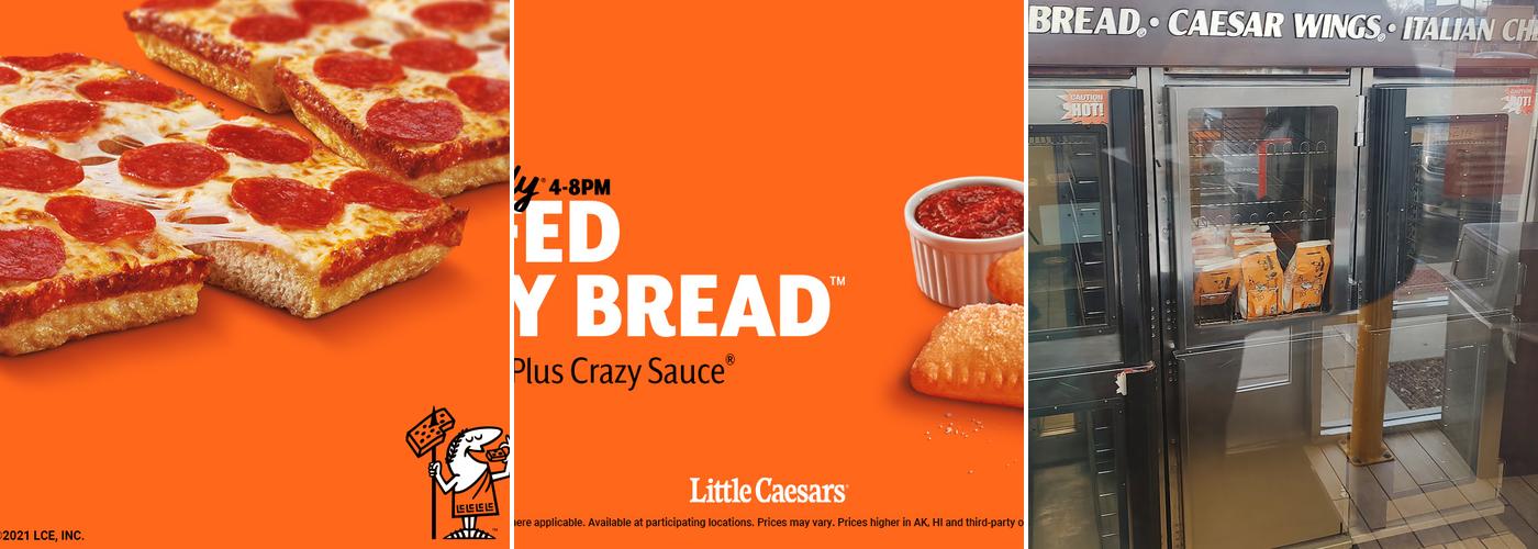 Little Caesars Pizza Menu