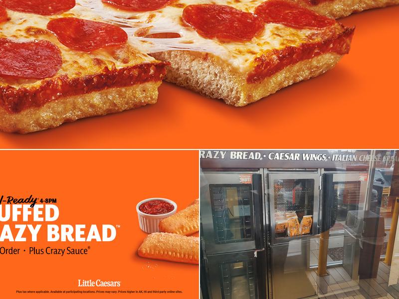 Little Caesars Pizza Menu