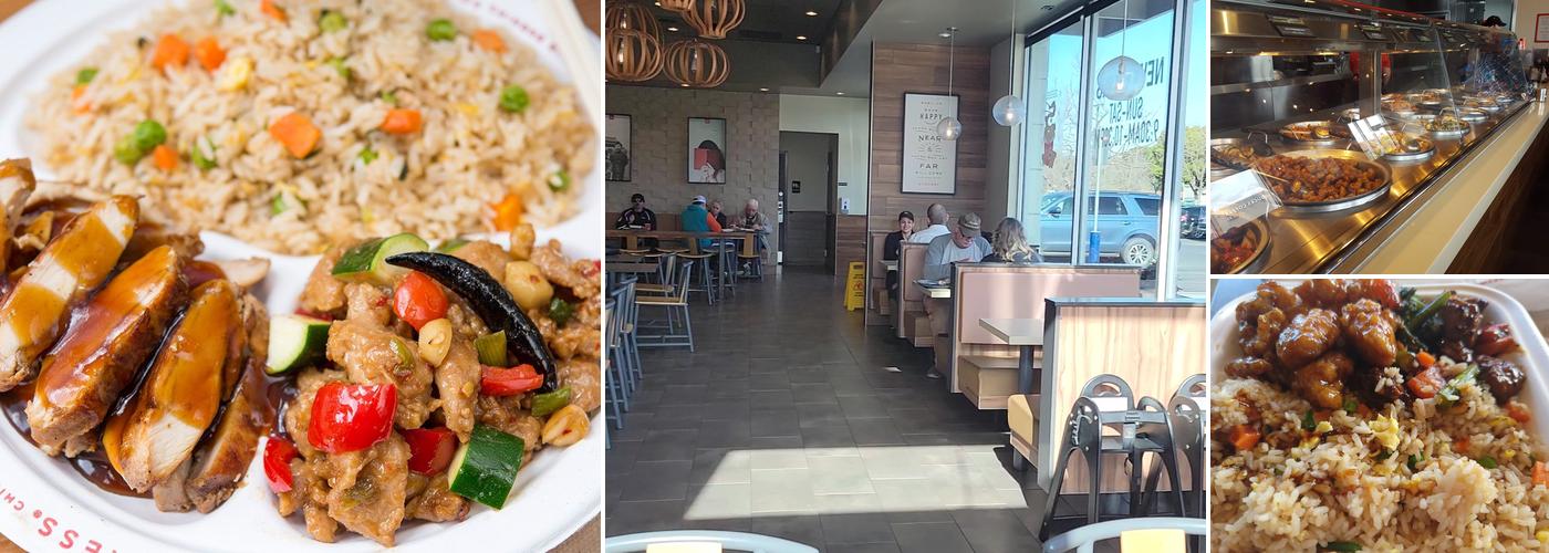 Panda Express Menu