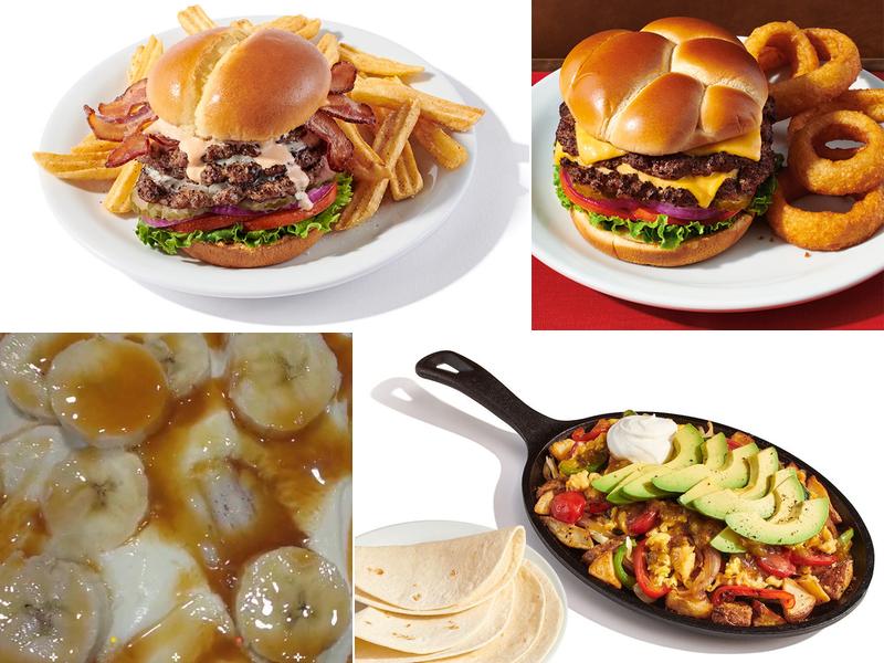 Denny's Menu
