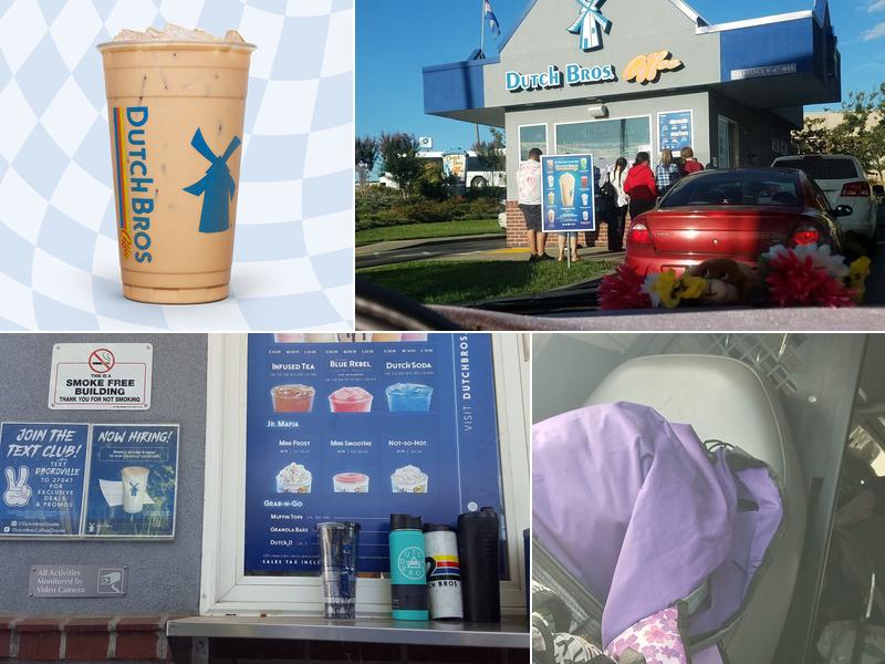Dutch Bros Coffee Menu