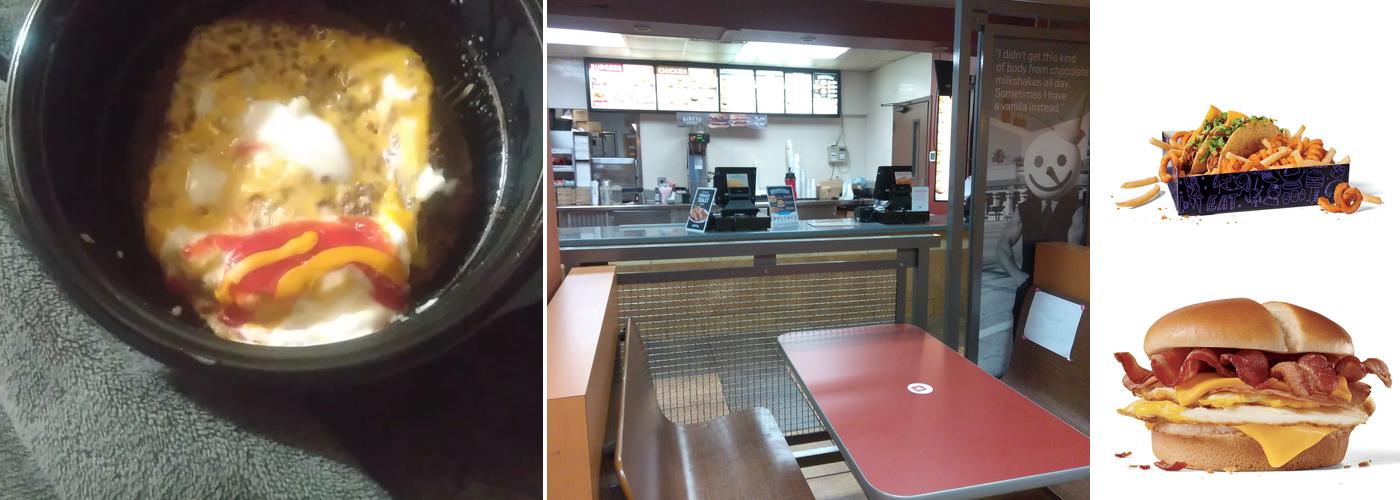 Jack in the Box Menu