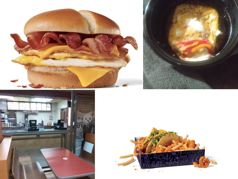 Jack in the Box Menu