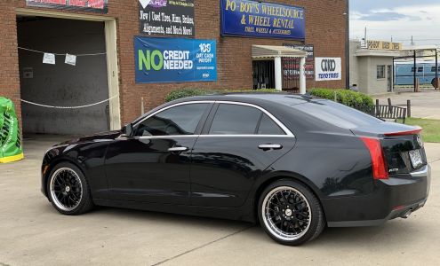 Po-Boy's Wheel Source