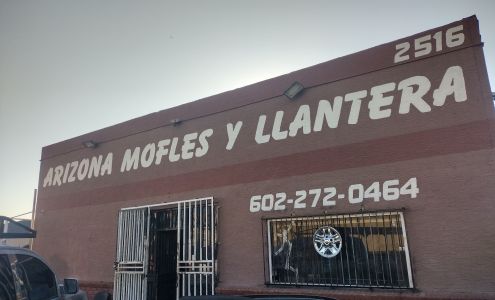 Arizona mofles Y Llantera