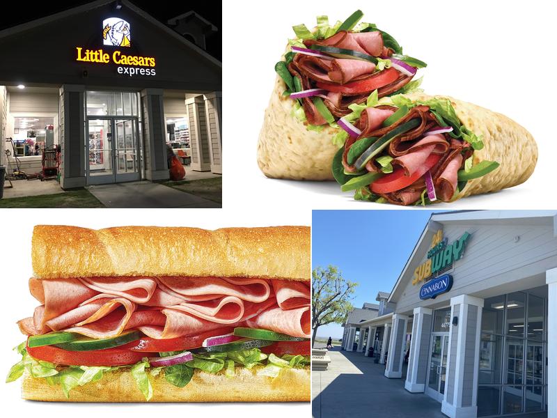 Subway 44779 Lassen Ave, Avenal