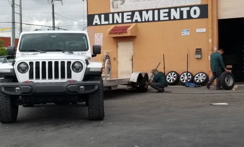 Perez Tire Services, LLC