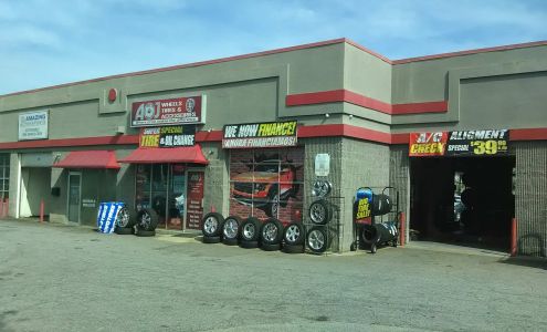 A&J Wheels Tires And Accessories