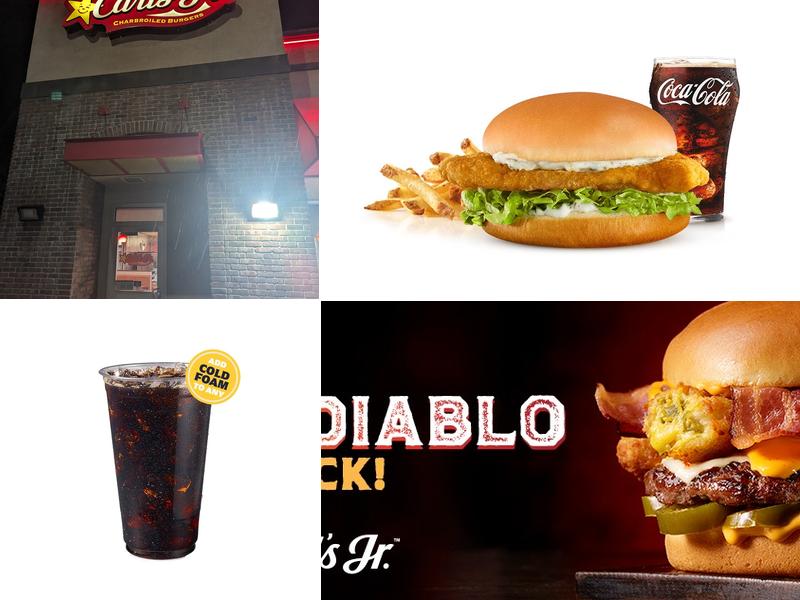 Carl’s Jr. 15895 Dam Rd Ext, Clearlake