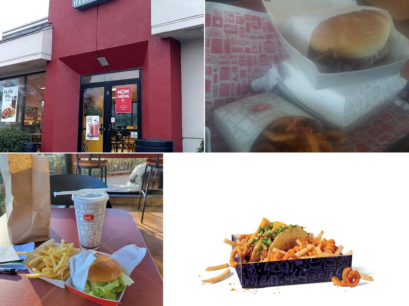 Jack in the Box Menu
