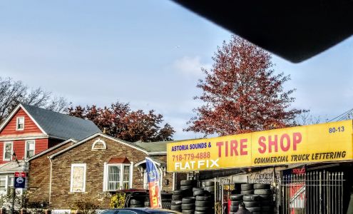 Astoria Sounds & Tire Shop