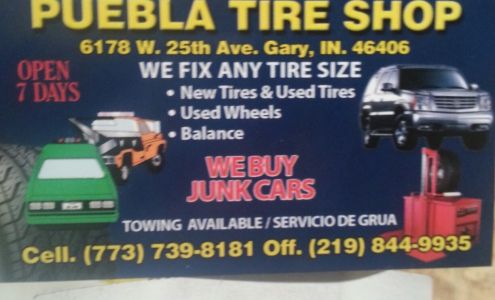 Puebla Tire Shop 2