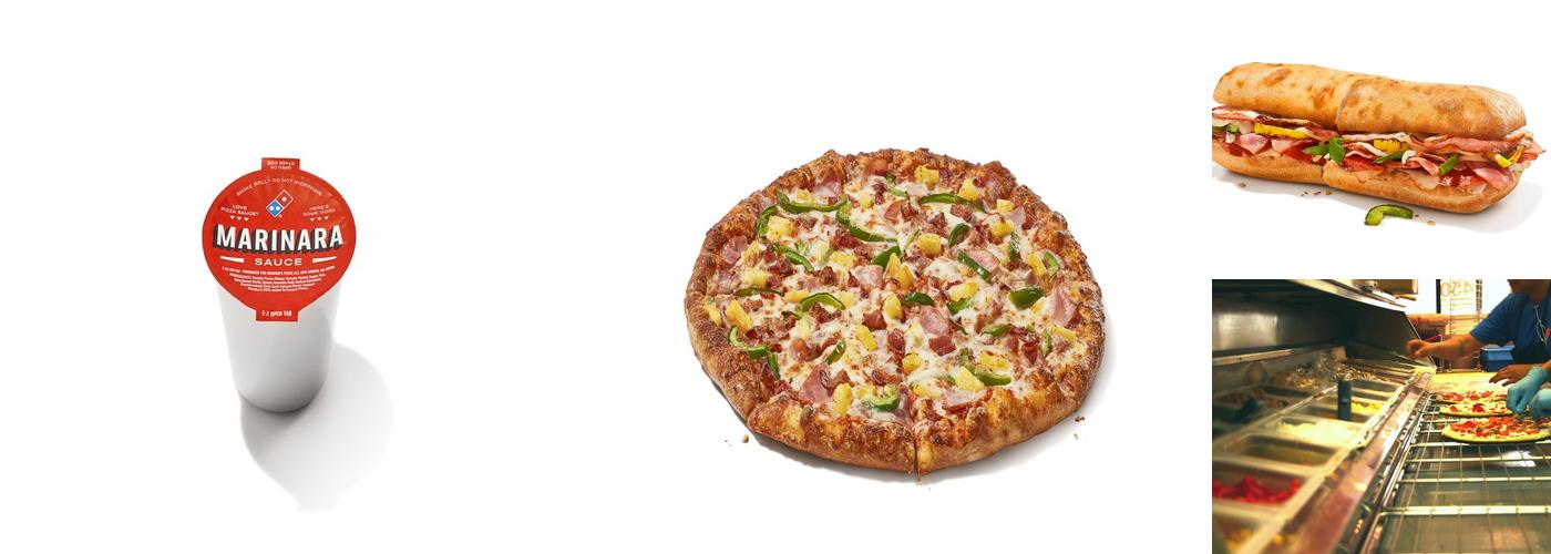 Domino's Pizza Menu