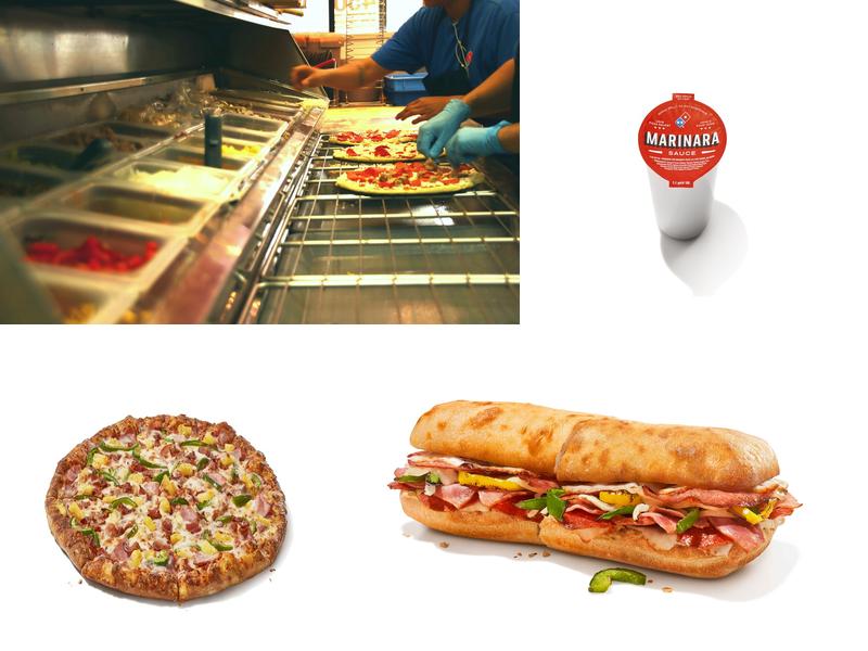 Domino's Pizza Menu