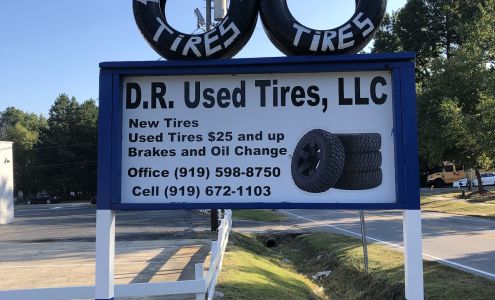 D.R Used Tires