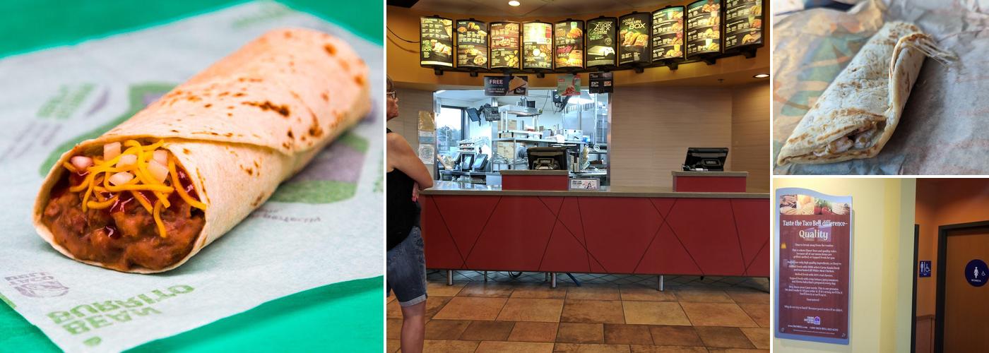Taco Bell Menu