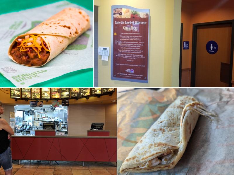 Taco Bell Menu