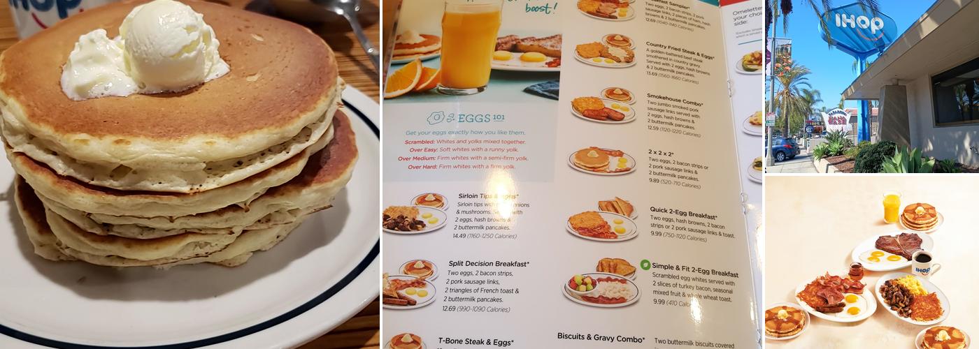 IHOP Menu