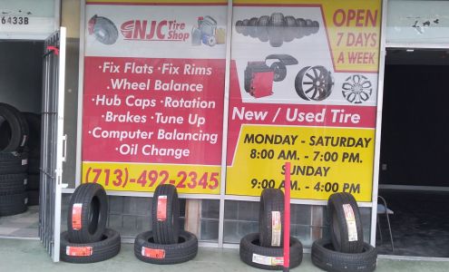N J C Tire Shop