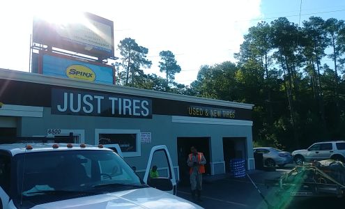 JUST TIRES LLC