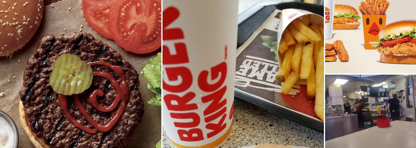 Burger King Menu