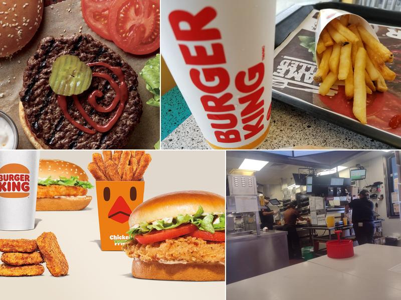 Burger King Menu
