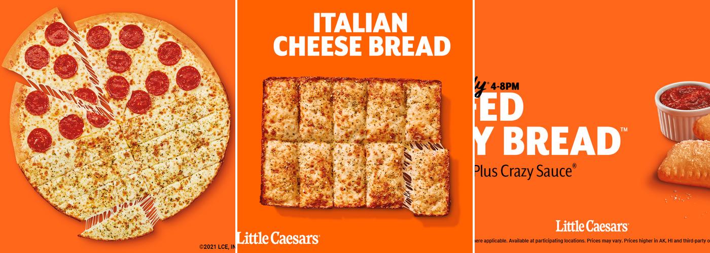 Little Caesars Pizza Menu